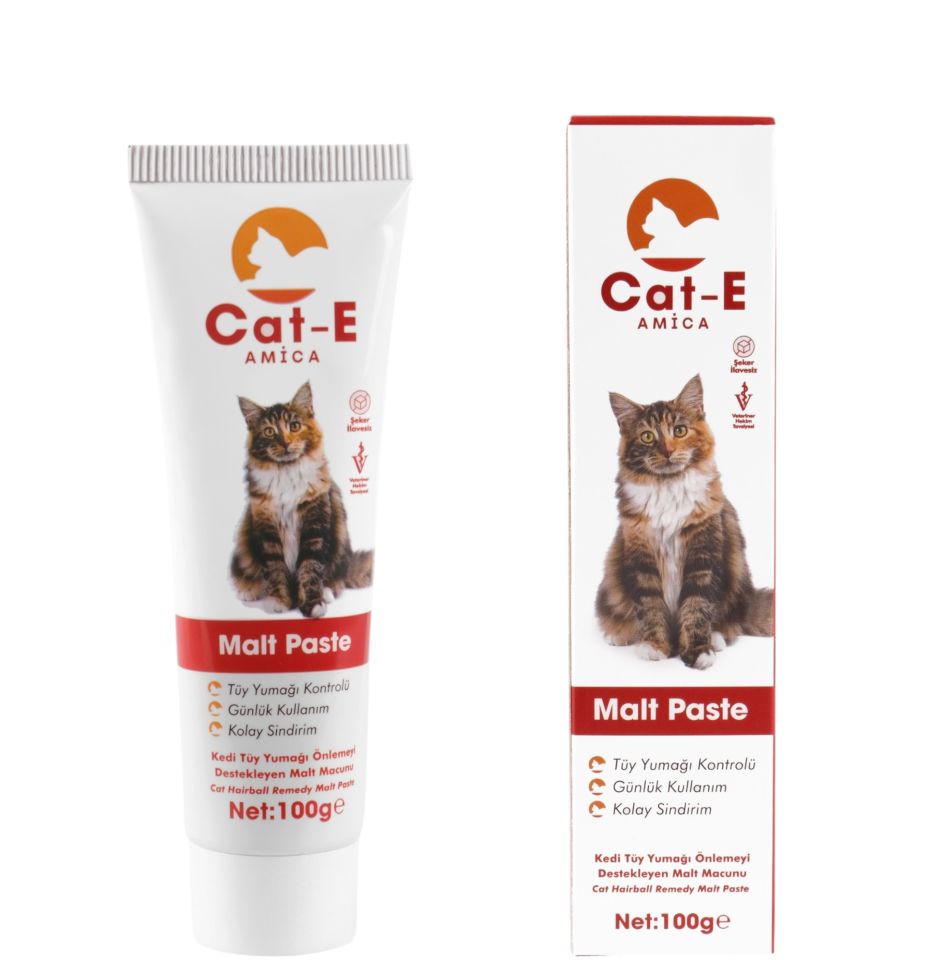 MALT PASTE TÜY YUMAĞI ÖNLEMEYİ DESTEKLEYEN MALT MACUNU