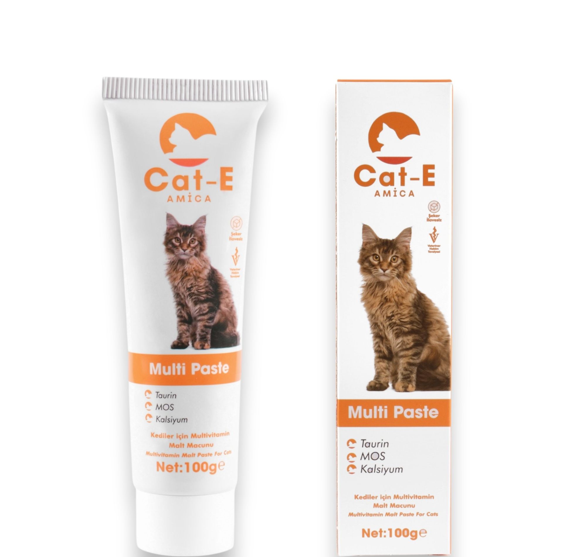 MULTİVİTAMİN PASTE KEDİLER İÇİN MULTİVİTAMİN MALT MACUNU