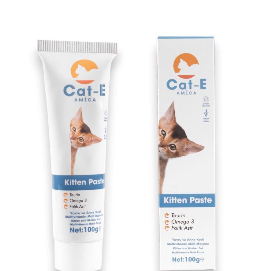 KİTTEN PASTE YAVRU VE ANNE KEDİLER İÇİN MALT MACUNU