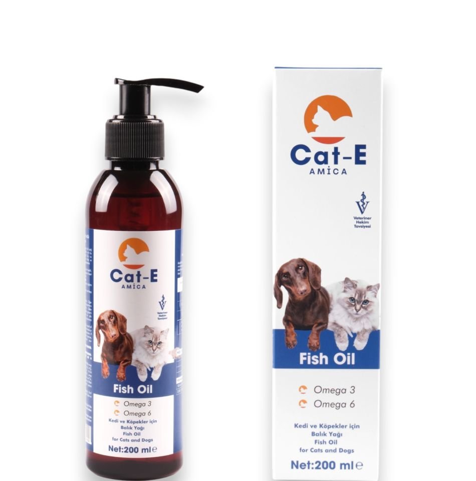 BALIK YAĞI (FİSH OİL) KEDİ VE KÖPEKLER İÇİN