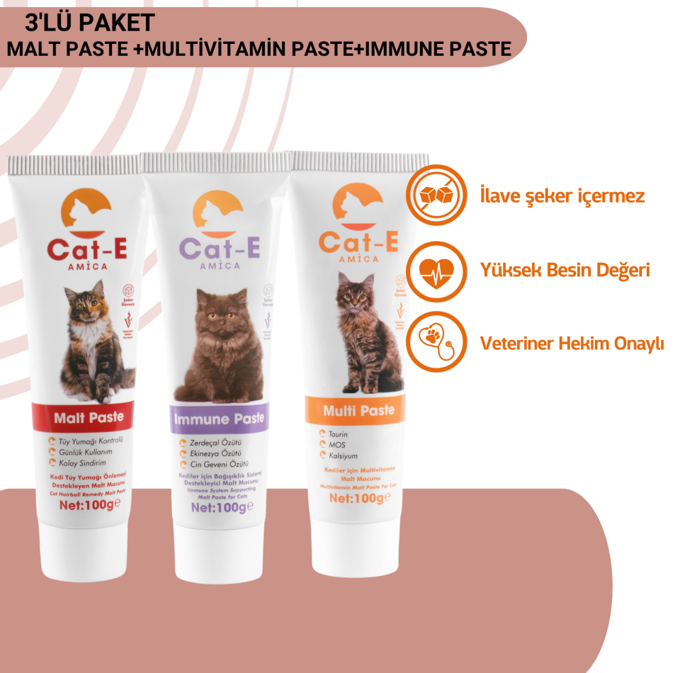 IMMUNE PASTE & MALT PASTE & MULTİ PASTE