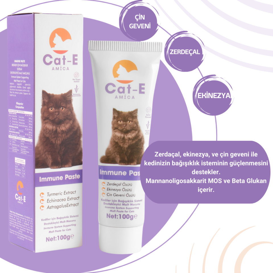 IMMUNE PASTE & MALT PASTE & MULTİ PASTE