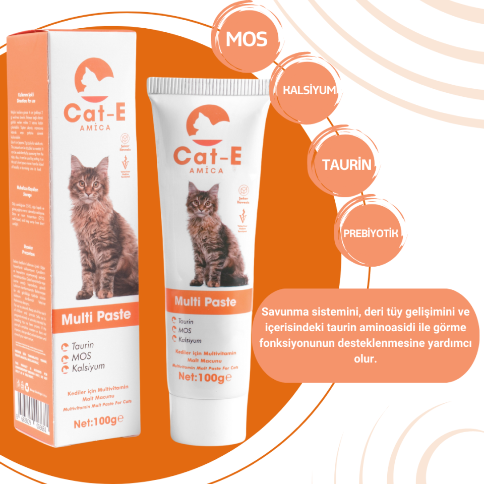 IMMUNE PASTE & MALT PASTE & MULTİ PASTE