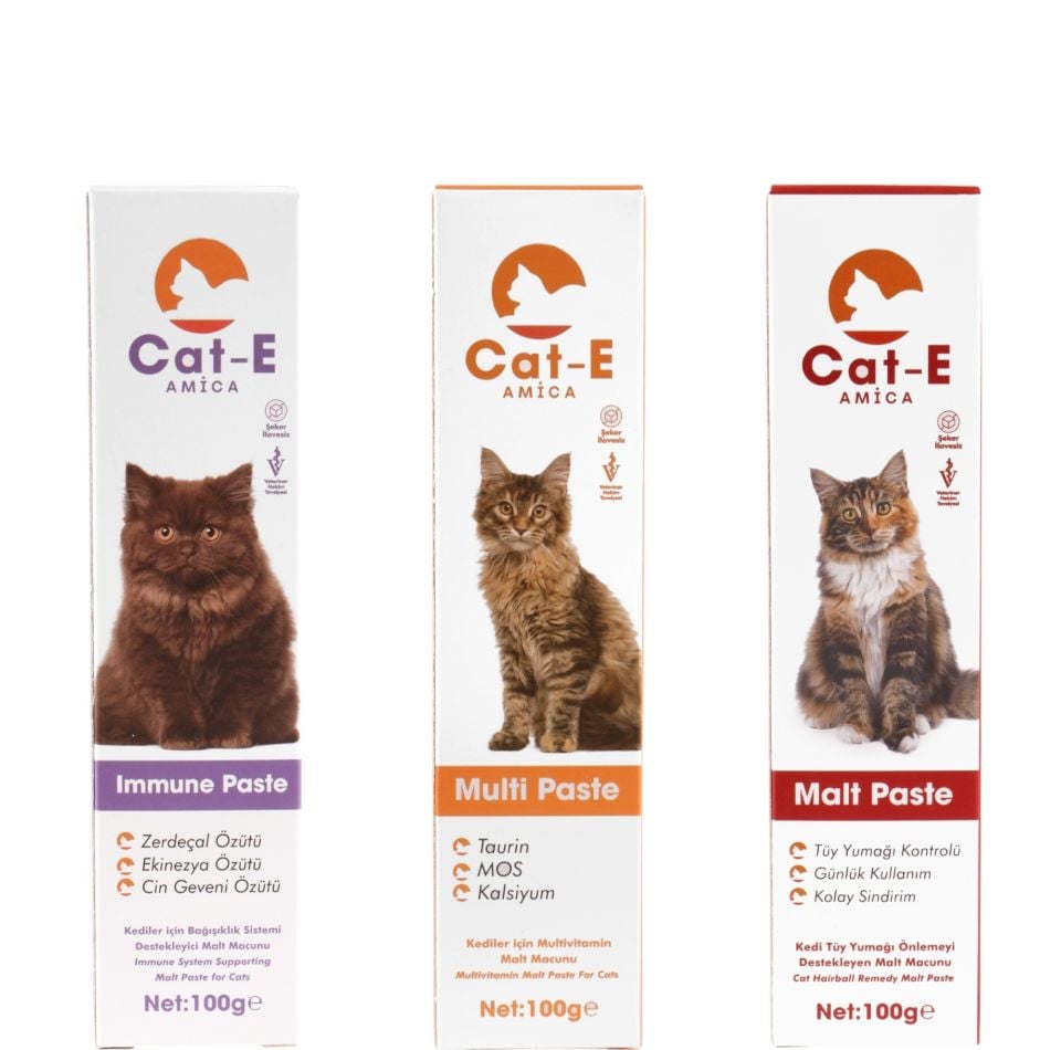 IMMUNE PASTE & MALT PASTE & MULTİ PASTE