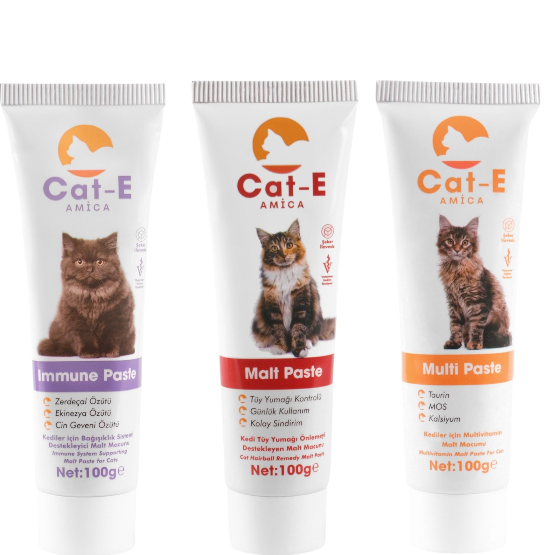 IMMUNE PASTE & MALT PASTE & MULTİ PASTE