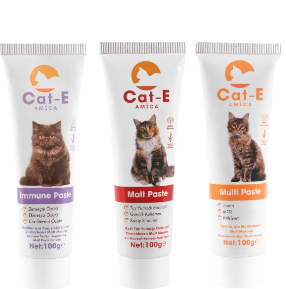 IMMUNE PASTE & MALT PASTE & MULTİ PASTE