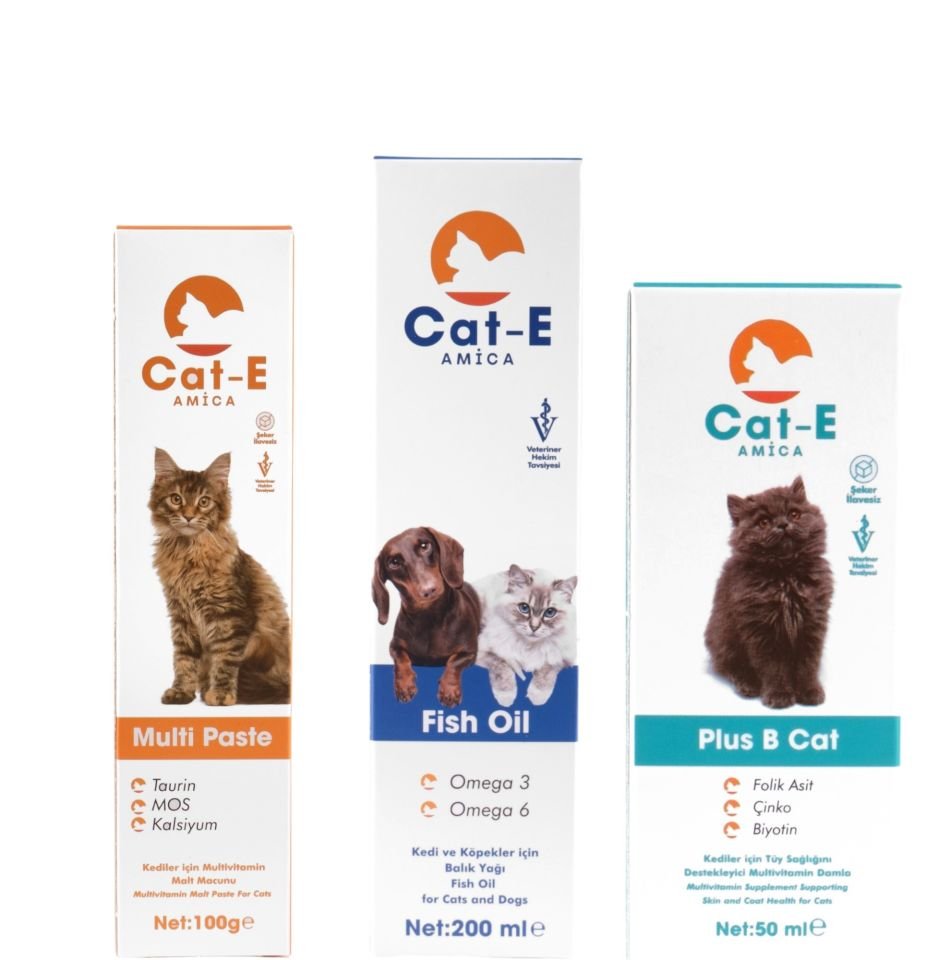 MULTİVİTAMİN PASTE & FİSH OİL & B PLUS DAMLA