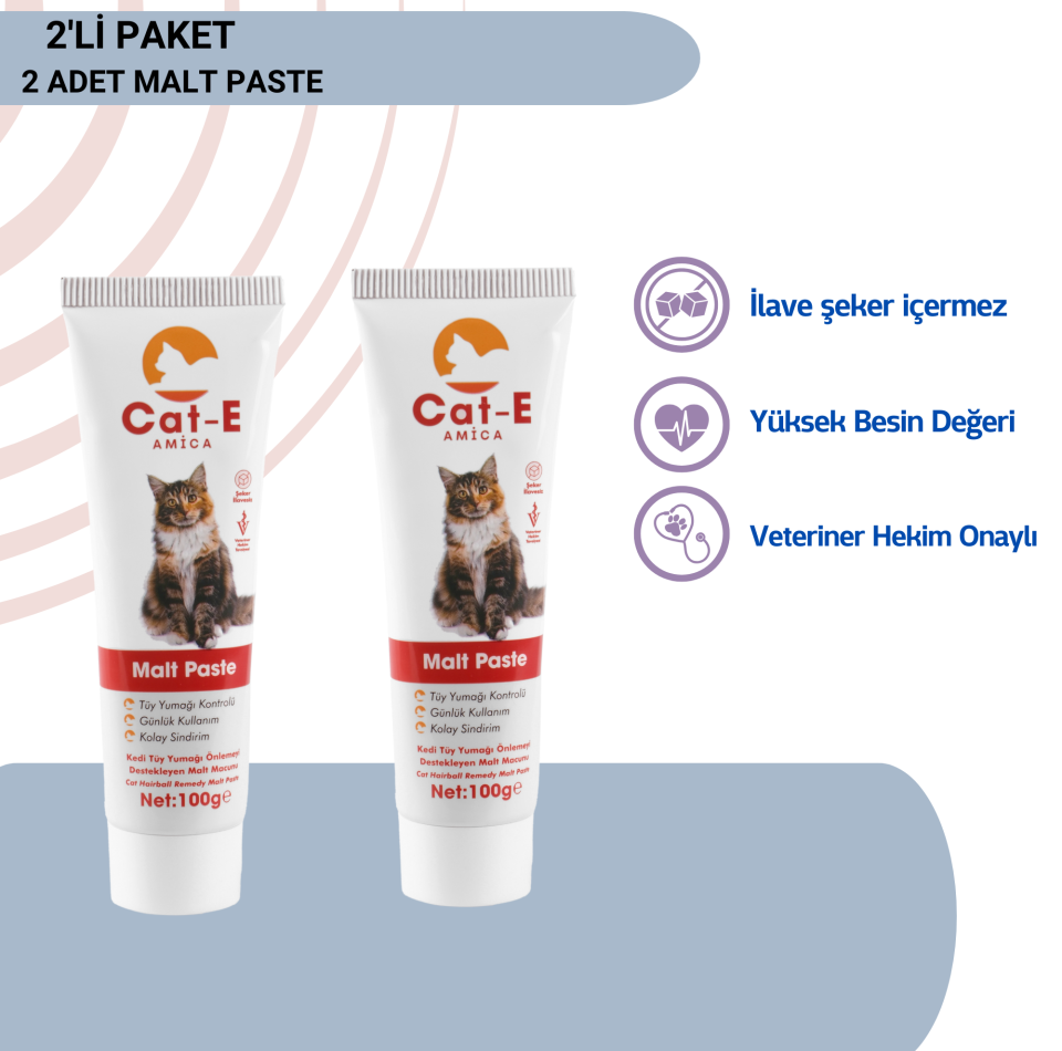 MALT PASTE 2Lİ SET