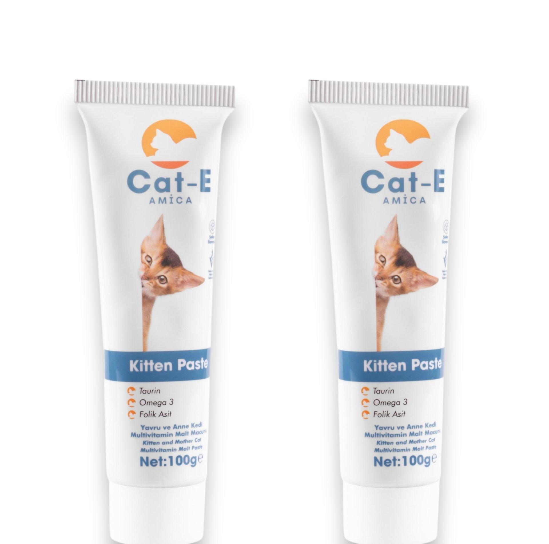 KİTTEN PASTE 2Lİ SET