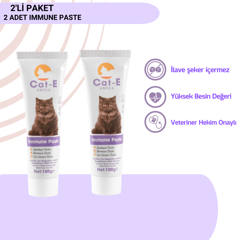 IMMUNE PASTE 2Lİ SET