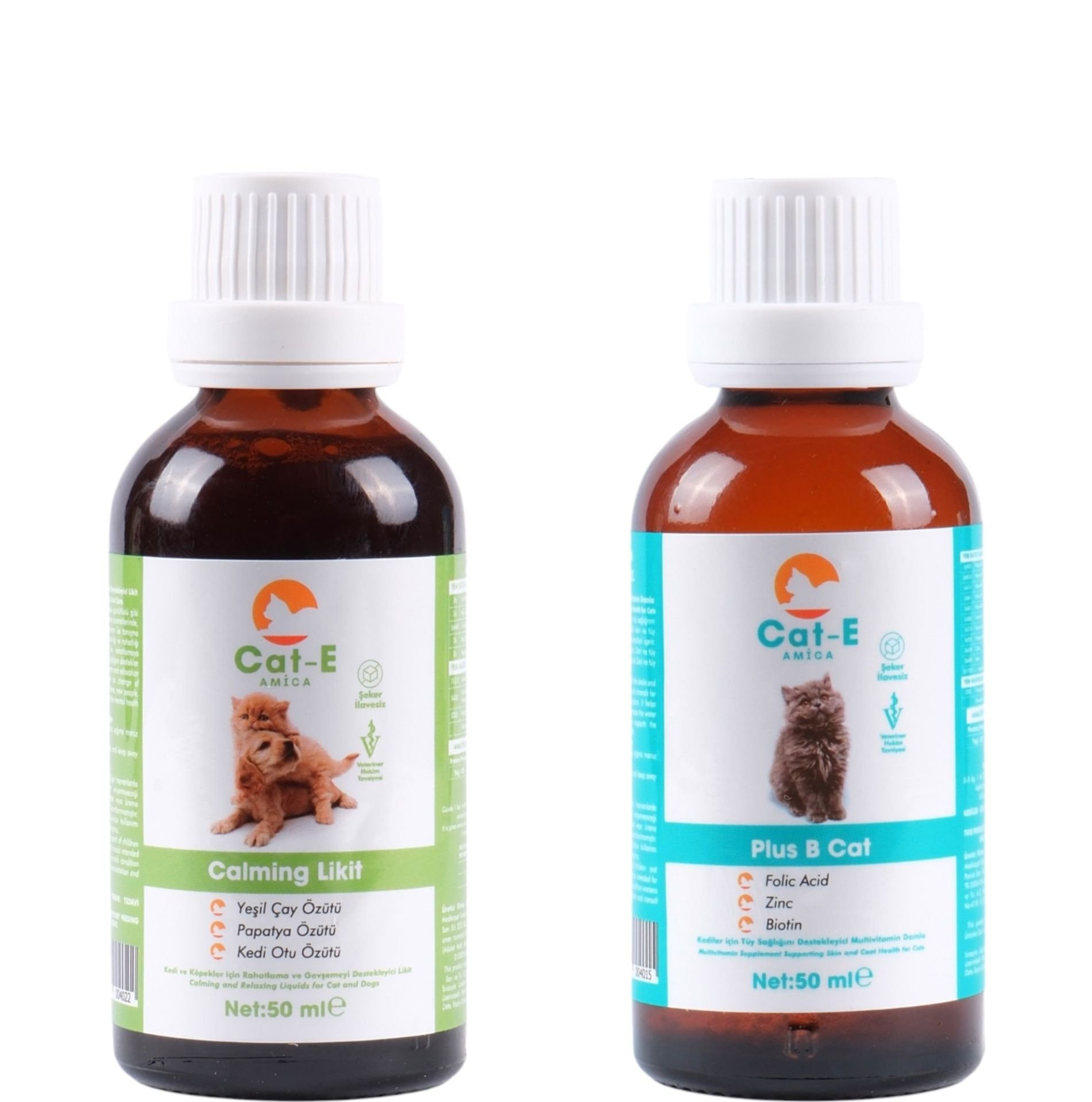 CALMİNG LİKİT DAMLA & B PLUS DAMLA 2Lİ SET