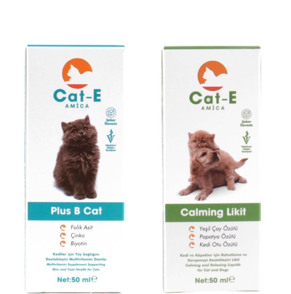 CALMİNG LİKİT DAMLA & B PLUS DAMLA 2Lİ SET