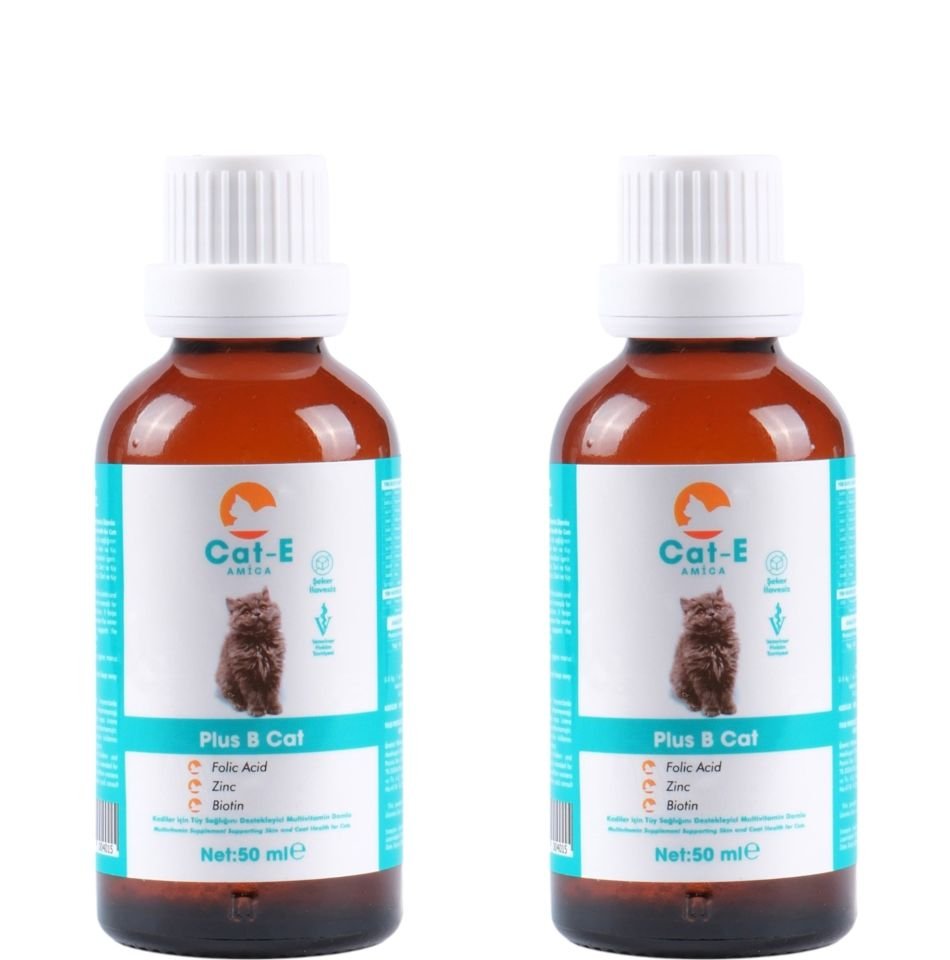 B PLUS VİTAMİN DAMLA 2Lİ SET