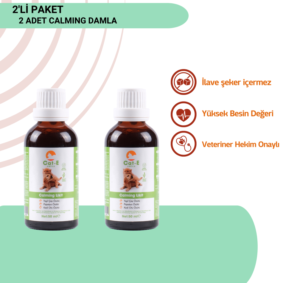 CALMİNG LİKİT DAMLA 2Lİ SET