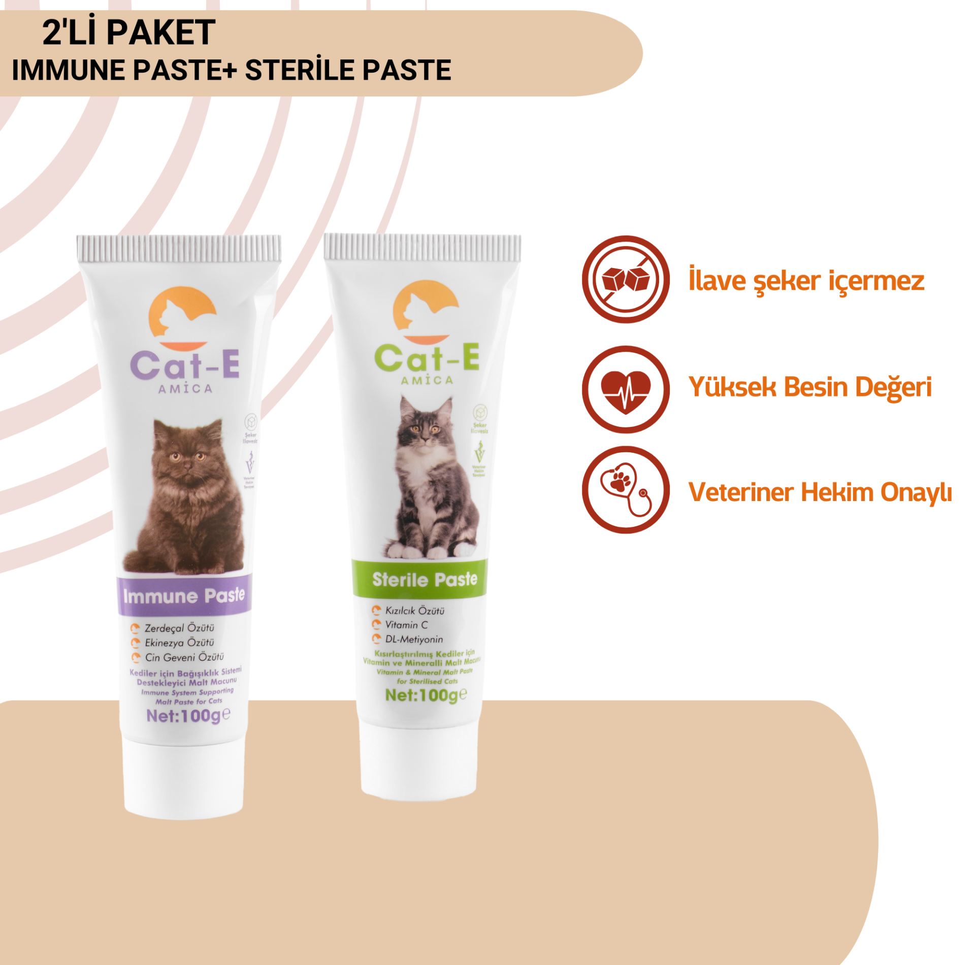 STERİLE PASTE & IMMUNE PASTE