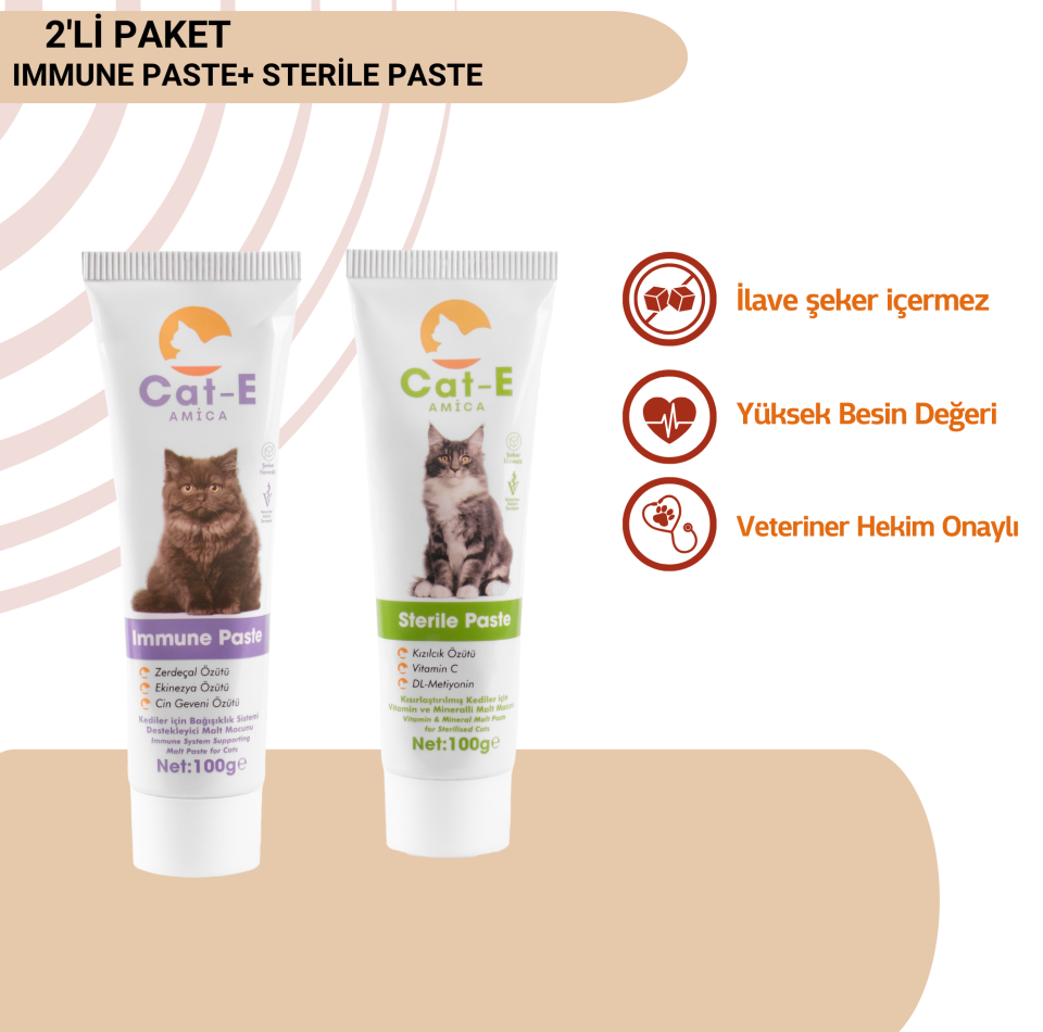STERİLE PASTE & IMMUNE PASTE