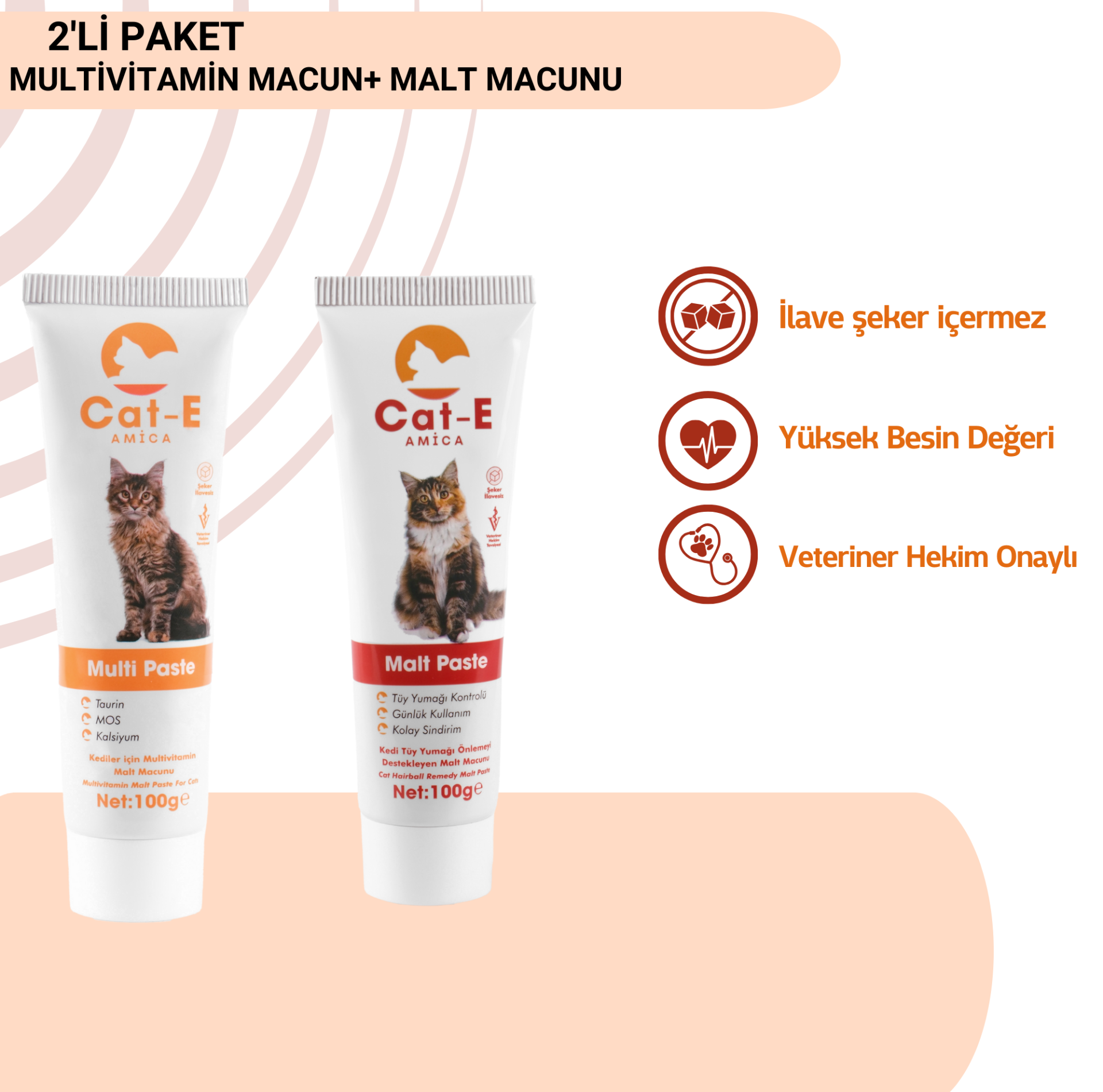 MALT PASTE & MULTİVİTAMİN PASTE