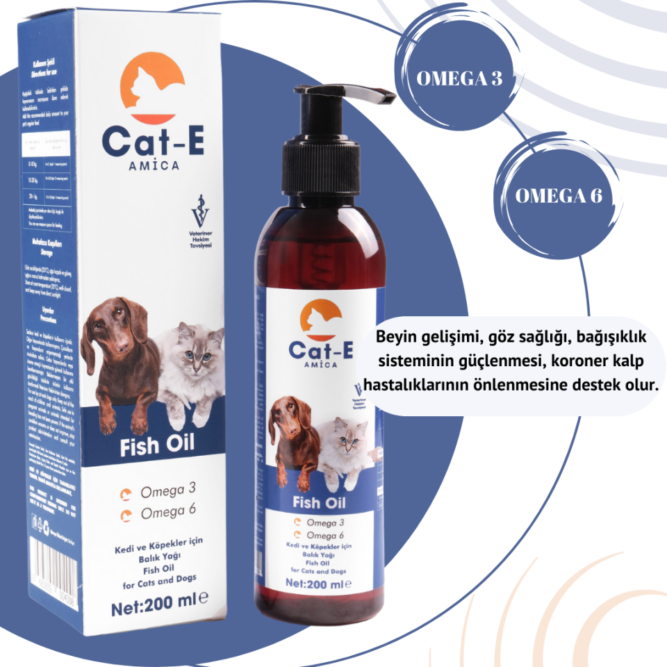 KEDİLER İÇİN TÜY SAĞLIĞI SETİ (MALT, FİSH OİL VE PLUS B )